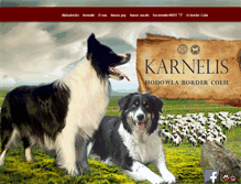 Tablet Screenshot of karnelis.mrocza.net